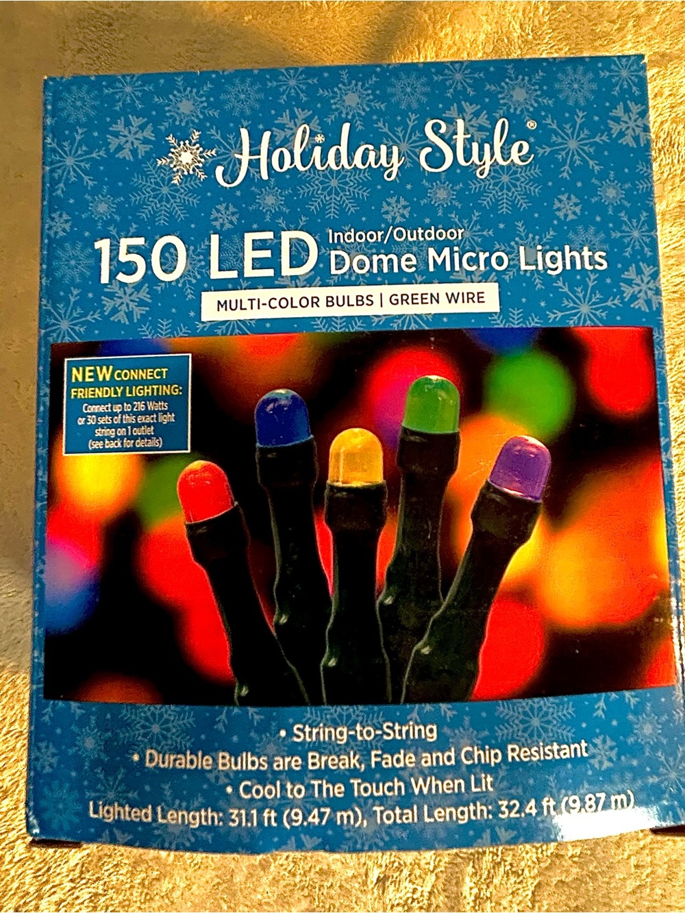 Multicolor & White Mini LED String Lights - Assorted Packs - Picture 8 of 9